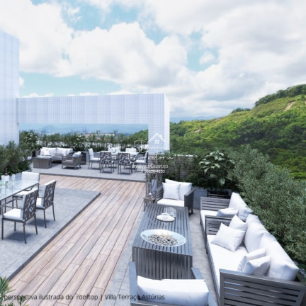 Imagem Apartamento com 1 Quarto à Venda, 50 m² em Guaiúba - Guarujá