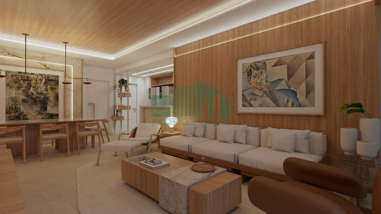Imagem Apartamento com 4 Quartos à Venda, 164 m² em Boa Viagem - Recife