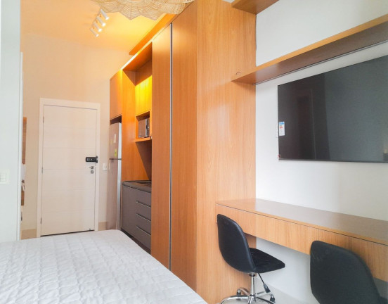 Imagem Apartamento com 1 Quarto para Alugar, 25 m² em Brooklin - São Paulo