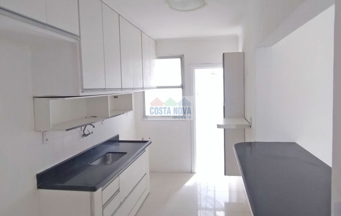 Imagem Apartamento com 3 Quartos à Venda, 83 m² em Boqueirão - Santos Imagem Apartamento com 3 Quartos à Venda, 83 m² em Boqueirão - Santos