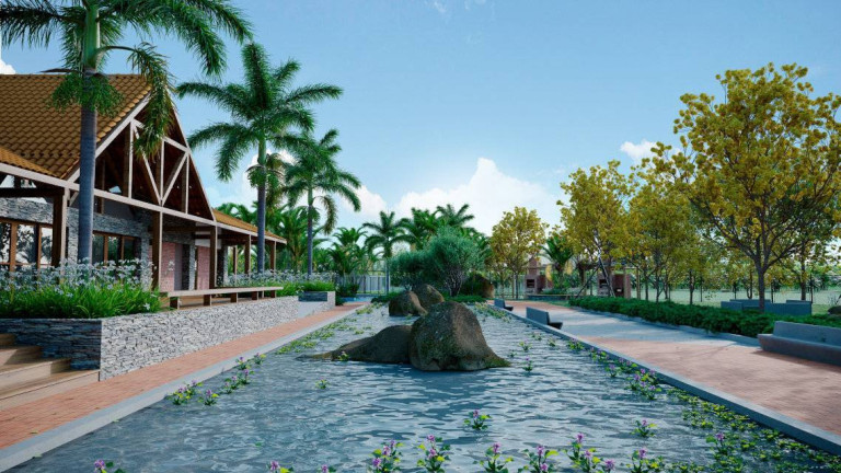 Imagem Terreno em Condomínio à Venda, 180 m² em Centro - Bonito Imagem Terreno em Condomínio à Venda, 180 m² em Centro - Bonito