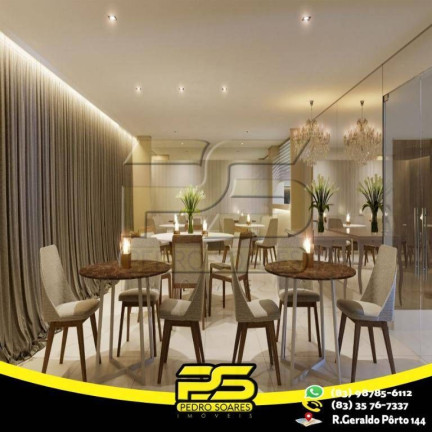 Imagem Apartamento com 1 Quarto à Venda, 54 m² em Cabo Branco - João Pessoa Imagem Apartamento com 1 Quarto à Venda, 54 m² em Cabo Branco - João Pessoa