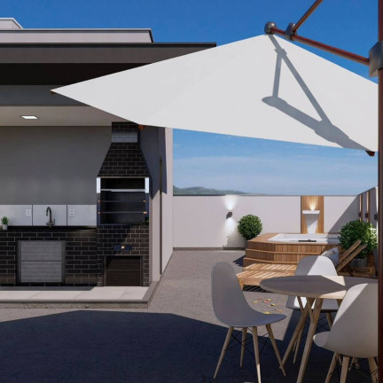 Imagem Casa com 3 Quartos à Venda, 121 m² em Forquilhas - São José