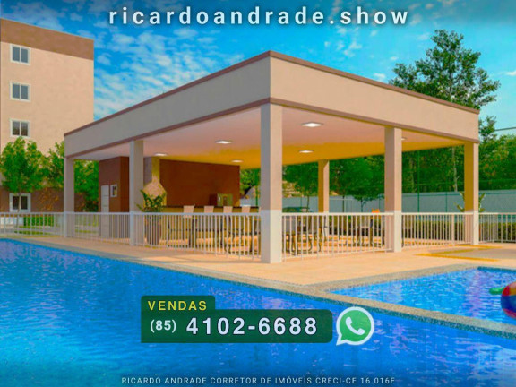 Imagem Apartamento com 2 Quartos à Venda, 40 m² em Centro - Caucaia Imagem Apartamento com 2 Quartos à Venda, 40 m² em Centro - Caucaia