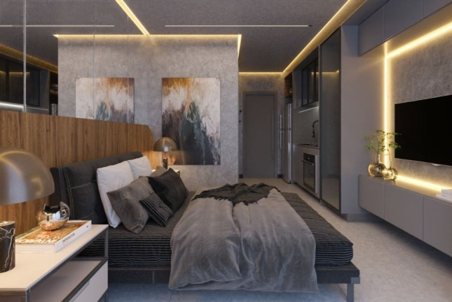 Imagem Apartamento com 2 Quartos à Venda, 44 m² em Cabo Branco - João Pessoa Imagem Apartamento com 2 Quartos à Venda, 44 m² em Cabo Branco - João Pessoa