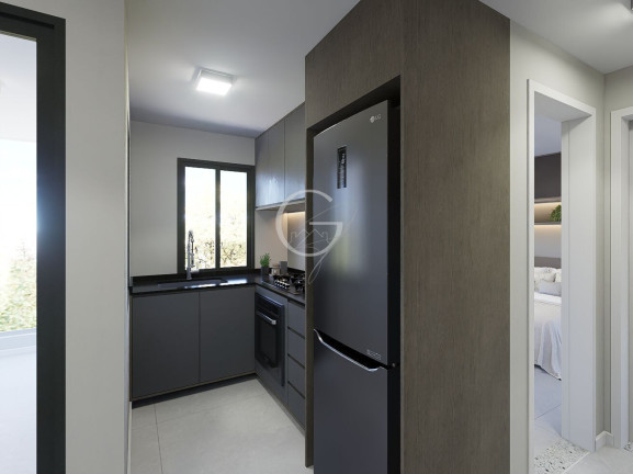 Imagem Apartamento com 2 Quartos à Venda, 67 m² em Balneário Gaivotas - Matinhos