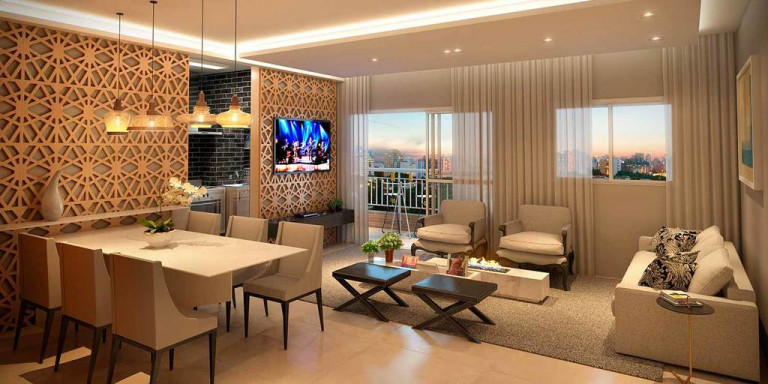 Imagem Apartamento com 3 Quartos à Venda, 103 m² em Jardim Do Lago - Jundiaí