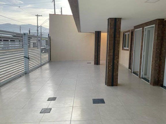 Imagem Casa com 1 Quarto à Venda, 38 m² em Guilhermina - Praia Grande