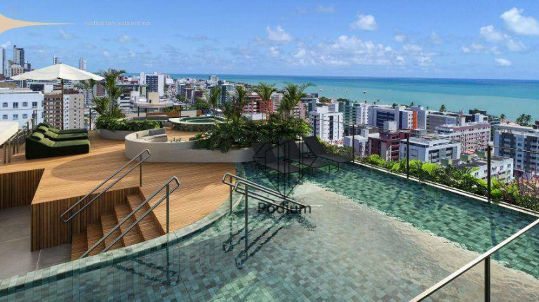 Imagem Apartamento com 2 Quartos à Venda, 50 m² em Cabo Branco - João Pessoa Imagem Apartamento com 2 Quartos à Venda, 50 m² em Cabo Branco - João Pessoa