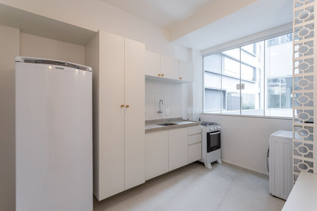 Imagem Apartamento com 2 Quartos para Alugar, 45 m² em Pinheiros - São Paulo
