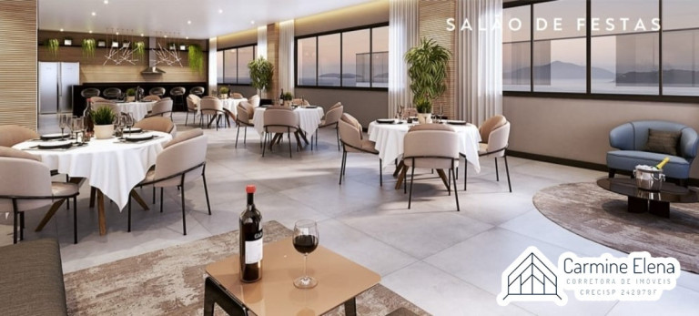 Apartamento com 2 Quartos à Venda, 60 m² em Jardim Porto Novo - Caraguatatuba