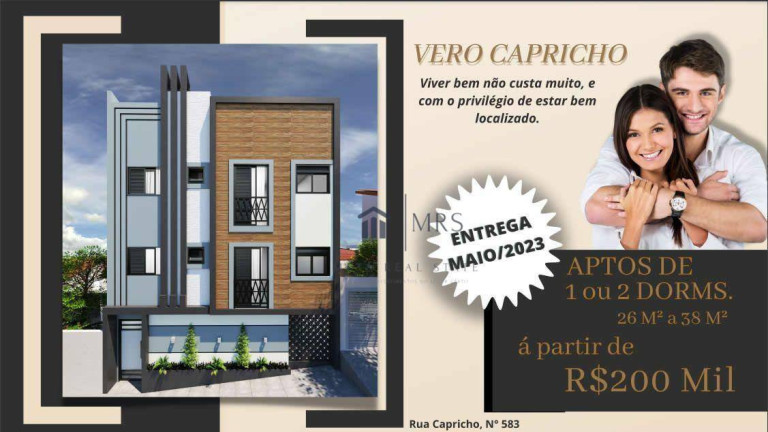 Imagem Imóvel com 1 Quarto à Venda, 26 m² em Vila Nivi - São Paulo