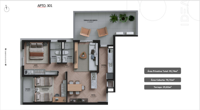 Imagem Apartamento com 2 Quartos à Venda, 85 m² em Petrópolis - Porto Alegre