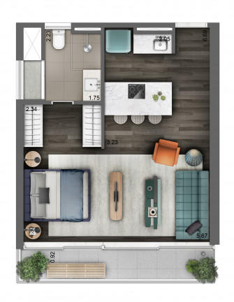 Imagem Apartamento com 2 Quartos à Venda, 101 m² em Vila Madalena - São Paulo Imagem Apartamento com 2 Quartos à Venda, 101 m² em Vila Madalena - São Paulo