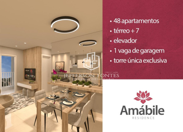 Imagem Apartamento com 2 Quartos à Venda, 46 m² em Palmital - Marília Imagem Apartamento com 2 Quartos à Venda, 46 m² em Palmital - Marília