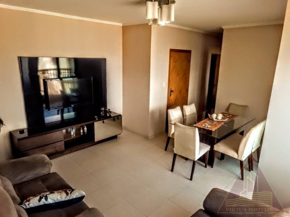 Imagem Apartamento com 3 Quartos à Venda, 99 m² em Pompéia - Santos