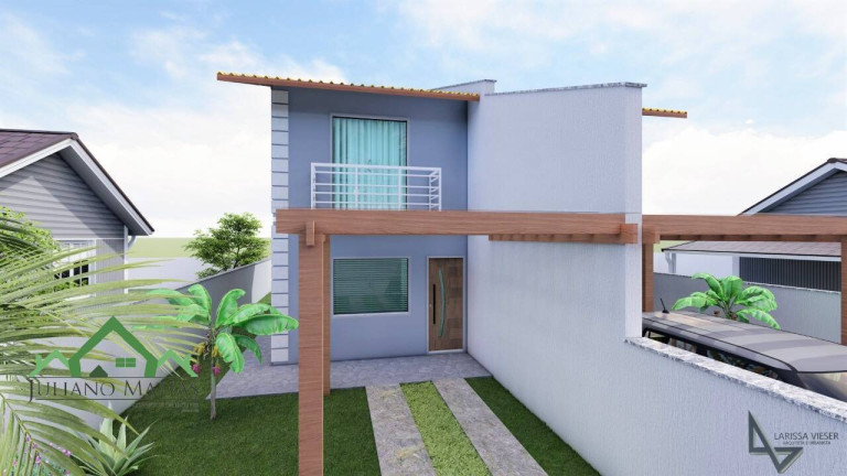 Imagem Casa com 2 Quartos à Venda, 90 m² em Costeira - Balneário Barra Do Sul Imagem Casa com 2 Quartos à Venda, 90 m² em Costeira - Balneário Barra Do Sul