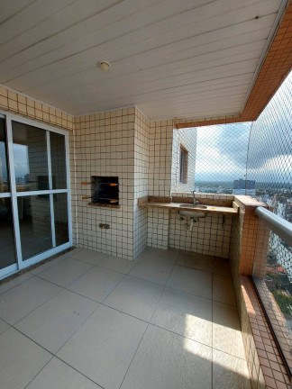 Imagem Apartamento com 3 Quartos à Venda, 122 m² em Vila Guilhermina - Praia Grande