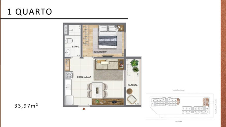 Imagem Studio com 1 Quarto à Venda, 31 m² em Santo Cristo - Rio De Janeiro Imagem Studio com 1 Quarto à Venda, 31 m² em Santo Cristo - Rio De Janeiro
