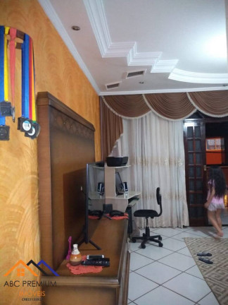 Imagem Sobrado com 3 Quartos à Venda,  em Jardim Santo André - Santo André