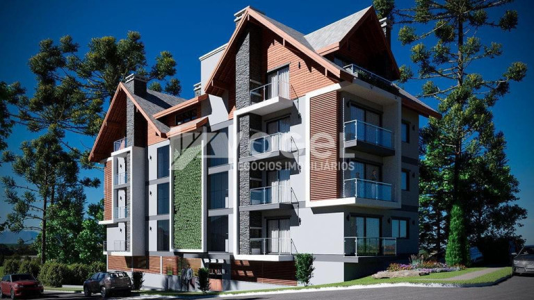 Imagem Apartamento com 1 Quarto à Venda, 44 m² em Centro - Canela Imagem Apartamento com 1 Quarto à Venda, 44 m² em Centro - Canela