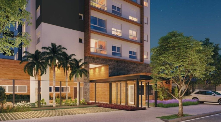 Apartamento com 2 Quartos à Venda, 61 m² em Jardim Botânico - Porto Alegre