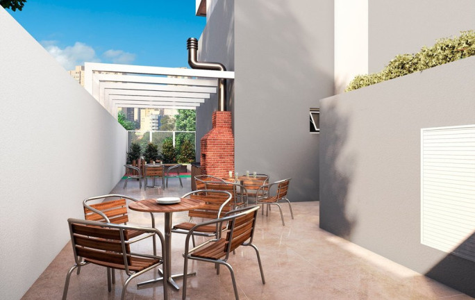 Imagem Apartamento com 2 Quartos à Venda, 53 m² em Vila Tibiriçá - Santo André