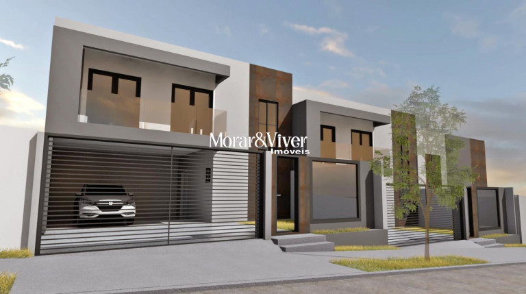 Imagem Casa com 3 Quartos à Venda, 140 m² em Boneca Do Iguaçu - São José Dos Pinhais Imagem Casa com 3 Quartos à Venda, 140 m² em Boneca Do Iguaçu - São José Dos Pinhais