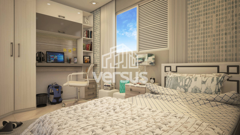 Imagem Apartamento com 2 Quartos à Venda, 71 m² em Guilhermina - Praia Grande