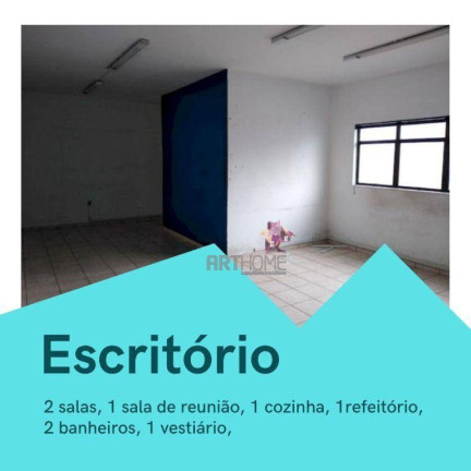 Imagem Galpão para Alugar, 570 m² em Dos Casa - São Bernardo Do Campo Imagem Galpão para Alugar, 570 m² em Dos Casa - São Bernardo Do Campo