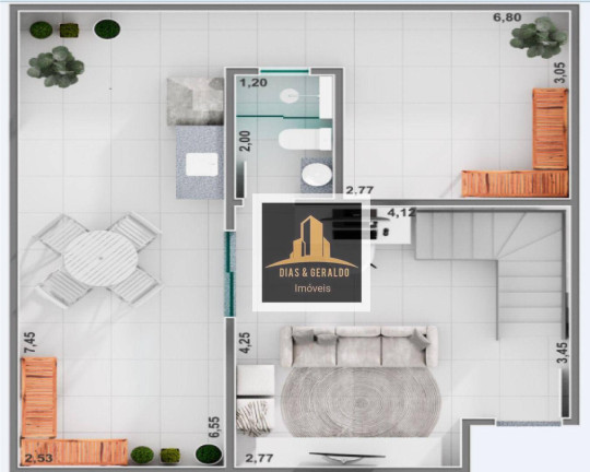 Imagem Cobertura com 2 Quartos à Venda, 104 m² em Parque Residencial Flamboyant - São José Dos Campos Imagem Cobertura com 2 Quartos à Venda, 104 m² em Parque Residencial Flamboyant - São José Dos Campos