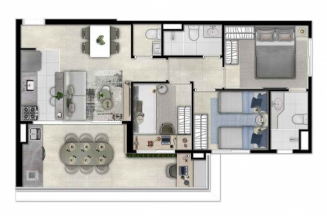 Imagem Apartamento com 3 Quartos à Venda, 72 m² em Vila Nair - São Paulo Imagem Apartamento com 3 Quartos à Venda, 72 m² em Vila Nair - São Paulo