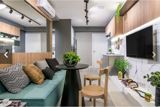 Imagem Apartamento com 1 Quarto à Venda, 27 m² em Moema - São Paulo Imagem Apartamento com 1 Quarto à Venda, 27 m² em Moema - São Paulo