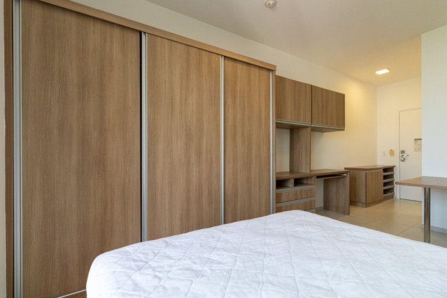 Imagem Apartamento com 1 Quarto à Venda, 26 m² em Moema - São Paulo
