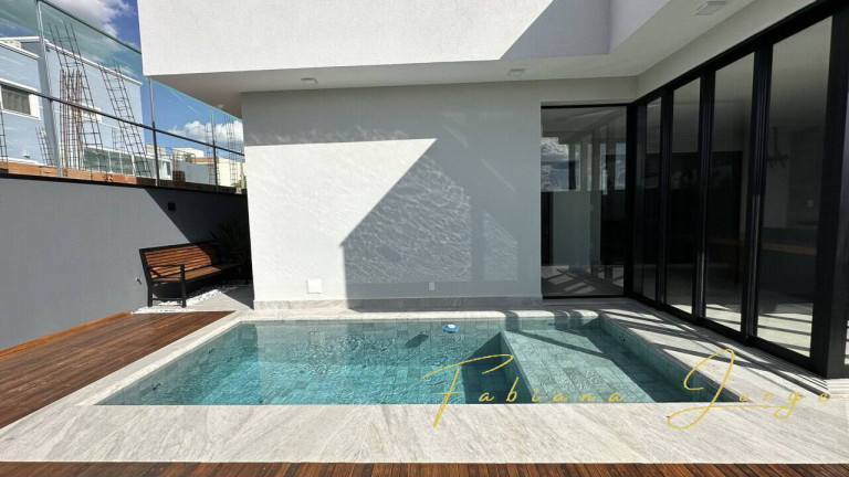 Imagem Casa de Condomínio com 3 Quartos à Venda, 205 m² em Swiss Park - Campinas
