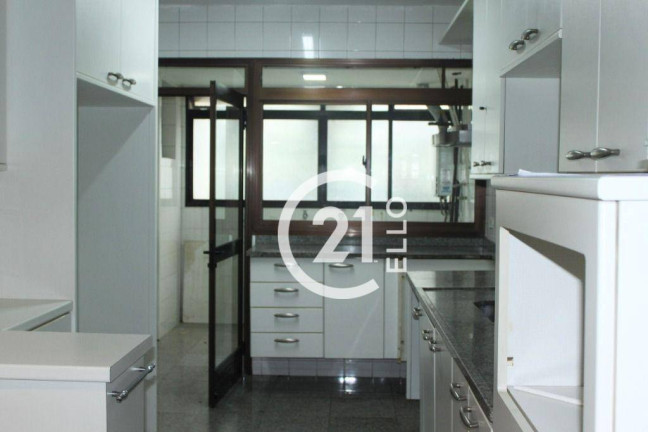 Imagem Apartamento com 3 Quartos para Alugar, 185 m² em Real Parque - São Paulo