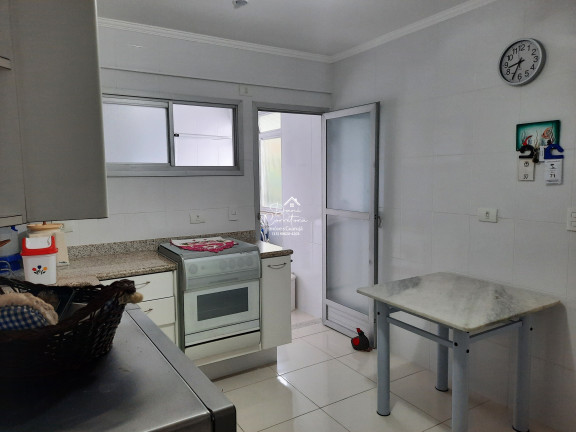 Imagem Apartamento com 3 Quartos à Venda, 120 m² em Jardim Astúrias - Guarujá