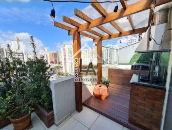 Cobertura com 2 Quartos à Venda, 105 m² em Moema - São Paulo