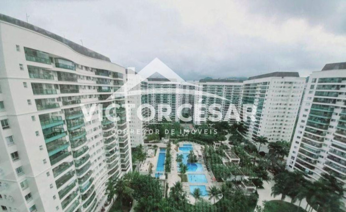 Imagem Apartamento com 3 Quartos à Venda, 113 m² em Jacarepaguá - Rio De Janeiro