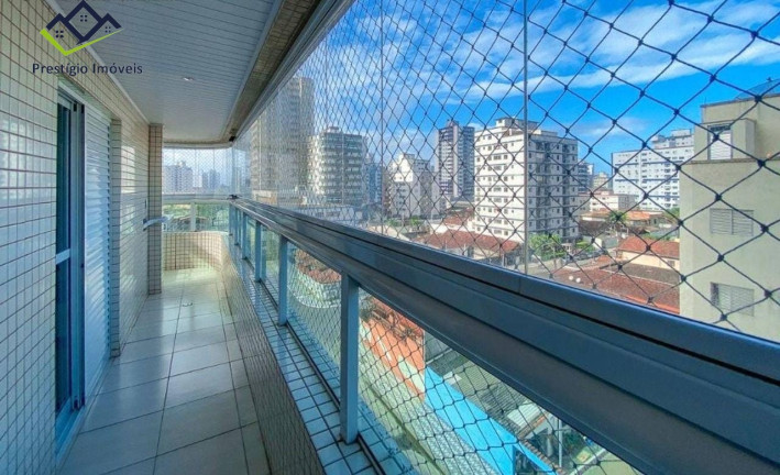 Imagem Apartamento com 3 Quartos à Venda, 101 m² em Ocian - Praia Grande