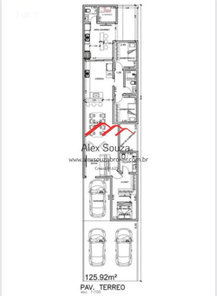 Imagem Casa com 3 Quartos à Venda, 95 m² em Parque Gabriel - Hortolândia Imagem Casa com 3 Quartos à Venda, 95 m² em Parque Gabriel - Hortolândia