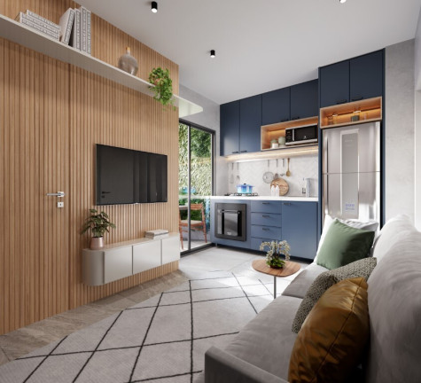 Imagem Loft com 2 Quartos à Venda, 58 m² em Tatuapé - São Paulo
