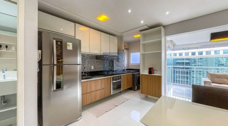 Imagem Apartamento com 1 Quarto para Alugar, 54 m² em Pinheiros - São Paulo Imagem Apartamento com 1 Quarto para Alugar, 54 m² em Pinheiros - São Paulo