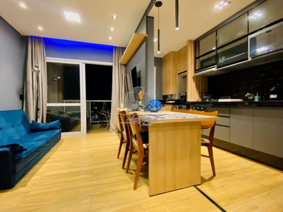 Imagem Apartamento com 1 Quarto à Venda, 60 m² em Gonzaga - Santos