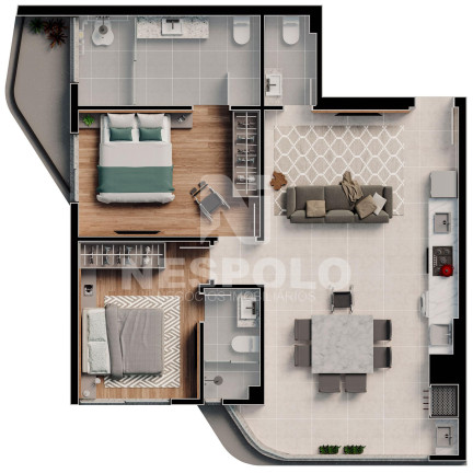 Imagem Apartamento à Venda, 80 m² em São Judas - Itajai