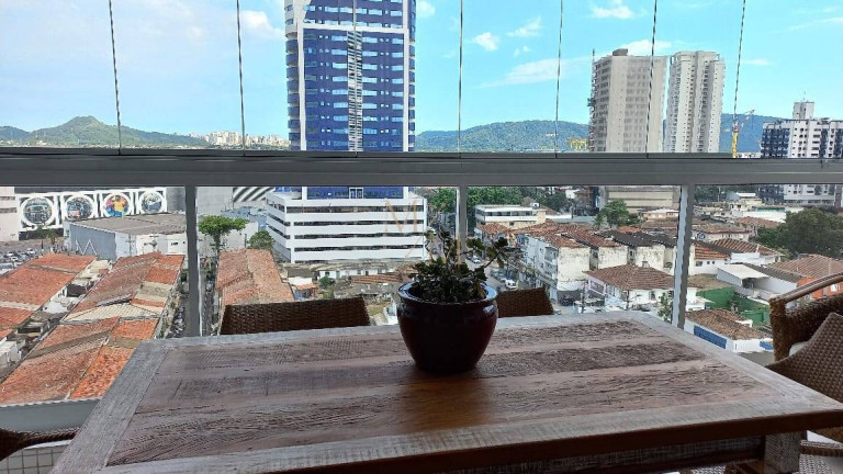 Imagem Apartamento com 3 Quartos à Venda, 111 m² em Ponta Da Praia - Santos Imagem Apartamento com 3 Quartos à Venda, 111 m² em Ponta Da Praia - Santos