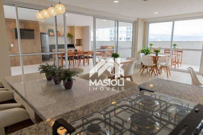 Imagem Apartamento com 2 Quartos à Venda, 60 m² em Praia De Itaparica - Vila Velha