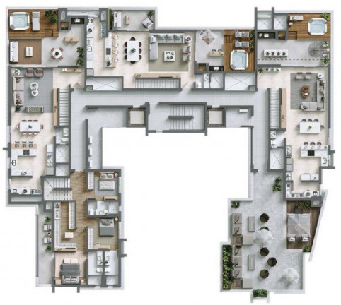 Imagem Cobertura com 3 Quartos à Venda, 189 m² em água Verde - Curitiba