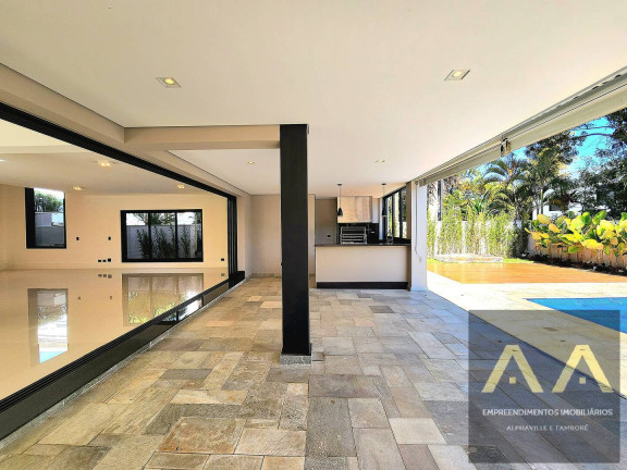 Imagem Casa com 4 Quartos à Venda, 450 m² em Alphaville - Barueri