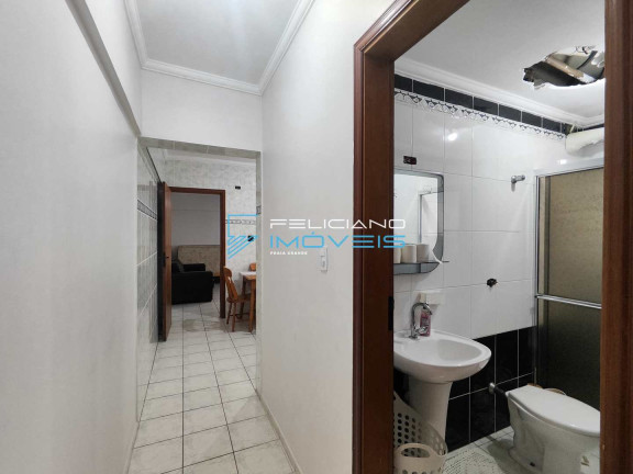 Imagem Apartamento com 1 Quarto à Venda, 65 m² em Canto Do Forte - Praia Grande
